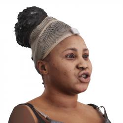 Alberaneshia Allen Raw Morph Scans